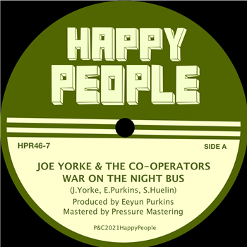 JOE YORKE & THE CO-ORDINATORS / EEYUN PURKINS - HAPPY PEOPLE