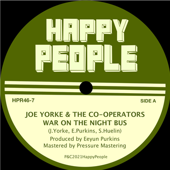 JOE YORKE & THE CO-ORDINATORS / EEYUN PURKINS - HAPPY PEOPLE JOE YORKE & THE CO-ORDINATORS / EEYUN PURKINS - HAPPY PEOPLE