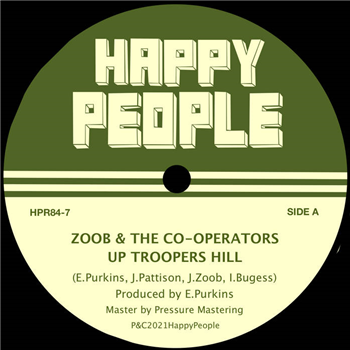 ZOOB & THE CO-OPERATORS / EEYUN & THE CO-OPERATORS - HAPPY PEOPLE