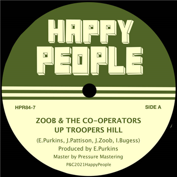 ZOOB & THE CO-OPERATORS / EEYUN & THE CO-OPERATORS - HAPPY PEOPLE ZOOB & THE CO-OPERATORS / EEYUN & THE CO-OPERATORS - HAPPY PEOPLE