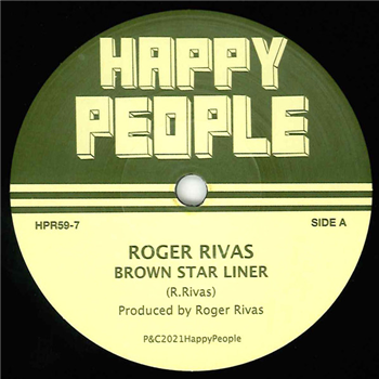 ROGER RIVAS - HAPPY PEOPLE ROGER RIVAS - HAPPY PEOPLE