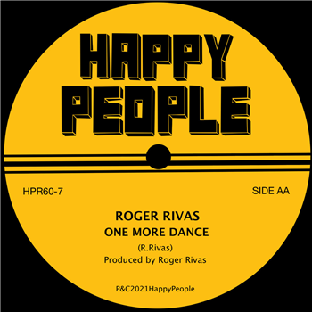 ROGER RIVAS - HAPPY PEOPLE