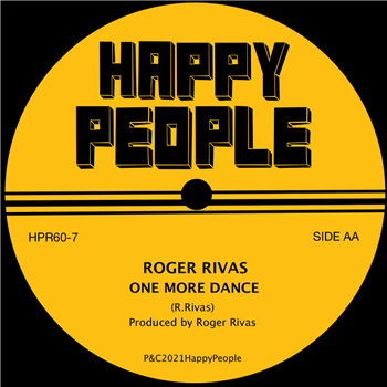 ROGER RIVAS - HAPPY PEOPLE ROGER RIVAS - HAPPY PEOPLE