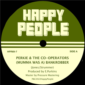 PERKIE & THE CO-OPERATORS / EEYUN PURKINS - HAPPY PEOPLE