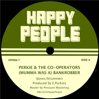 PERKIE & THE CO-OPERATORS / EEYUN PURKINS - HAPPY PEOPLE PERKIE & THE CO-OPERATORS / EEYUN PURKINS - HAPPY PEOPLE