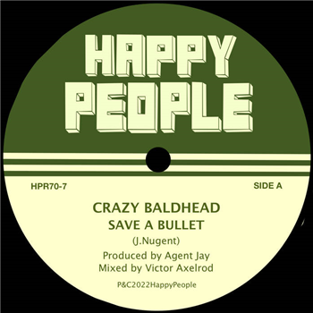 CRAZY BALDHEAD - HAPPY PEOPLE CRAZY BALDHEAD - HAPPY PEOPLE