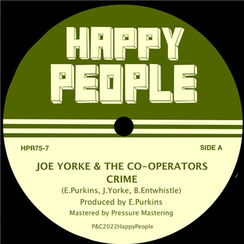 JOE YORKE & THE CO-ORDINATORS / EEYUN PURKINS - HAPPY PEOPLE