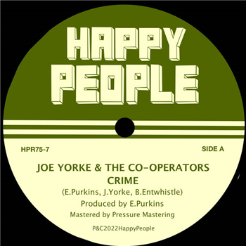 JOE YORKE & THE CO-ORDINATORS / EEYUN PURKINS - HAPPY PEOPLE JOE YORKE & THE CO-ORDINATORS / EEYUN PURKINS - HAPPY PEOPLE