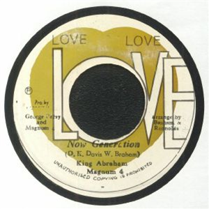 KING ABRAHAM / MAGNUM 4 - LOVE LOVE LOVE