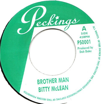 bitty mclean - PECKINGS