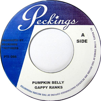 GAPPY RANKS / CULAN LAKE - PECKINGS