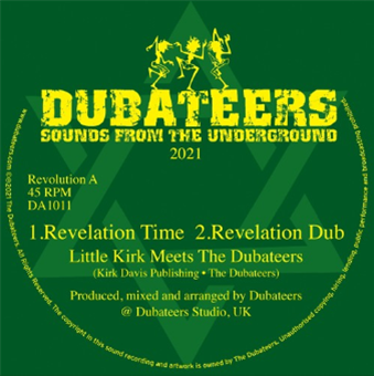 LITTLE KIRK / CARL MEEKS - Dubateers LITTLE KIRK / CARL MEEKS - Dubateers