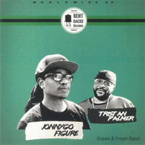 JONNYGO FIGURE / TRISTAN PALMER, GREEN & FRESH BAND - BENTBACKS JONNYGO FIGURE / TRISTAN PALMER, GREEN & FRESH BAND - BENTBACKS