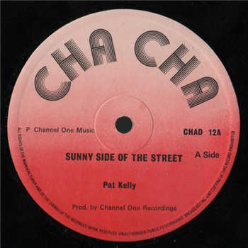 PAT KELLY - CHA CHA