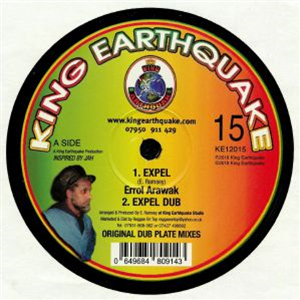 ERROL ARAWAK - King Earthquake Records