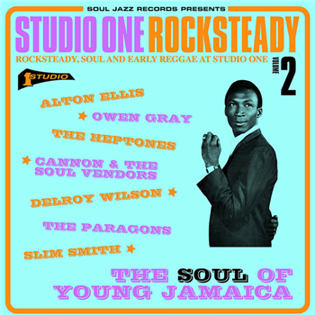 Various Artists - STUDIO ONE ROCKSTEADY 2 (2 X LP) - SOULJAZZ