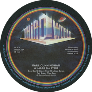 Earl Cunningham - Third World Records
