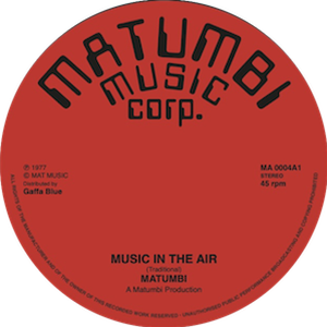 Matumbi - Matumbi Music Corp.