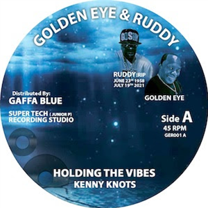 Kenny Knots - Golden Eye And Ruddy