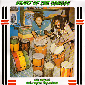 THE CONGOS - HEART OF THE CONGOS - VP RECORDS