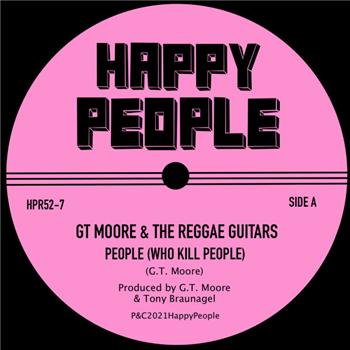 GT MOORE & THE REGGAE GUITARS - HAPPY PEOPLE GT MOORE & THE REGGAE GUITARS - HAPPY PEOPLE