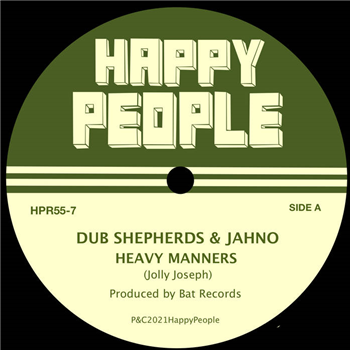 DUB SHEPHERDS & JAHNO - HAPPY PEOPLE