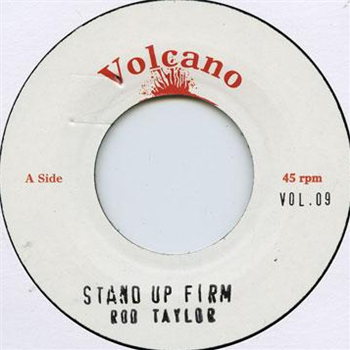 ROD TAYLOR / ROOTS RADICS BAND - VOLCANO