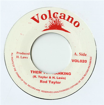 ROD TAYLOR / ROOTS RADICS BAND - VOLCANO