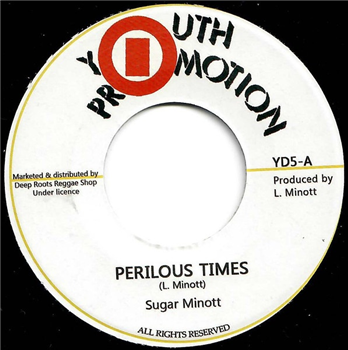 SUGAR MINOTT / BLACK ROOTS PLAYERS - YOUTH PROMOTION
