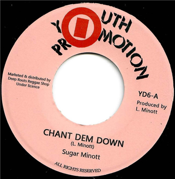 SUGAR MINOTT / BLACK ROOTS PLAYERS - YOUTH PROMOTION