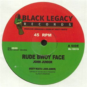JOHN JUNIOR / KEETY ROOTS - Black Legacy Records