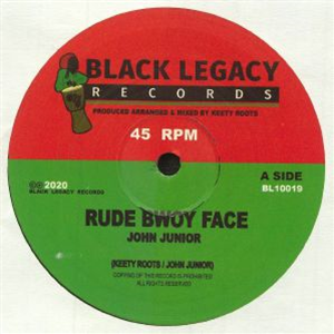 JOHN JUNIOR / KEETY ROOTS - Black Legacy Records JOHN JUNIOR / KEETY ROOTS - Black Legacy Records