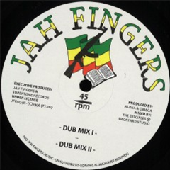 ALPHA & OMEGA ft.NISHKA / DISCIPLES - Jah Fingers