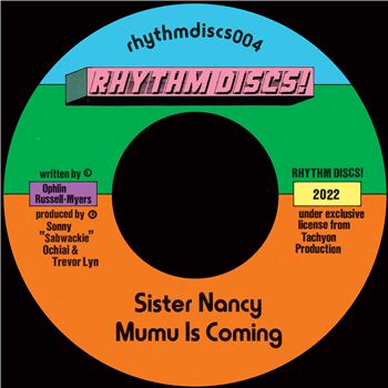 Sister Nancy & Lady Patra - Tachyon Presents DJ Ladies Sampler - Rhythm Discs!