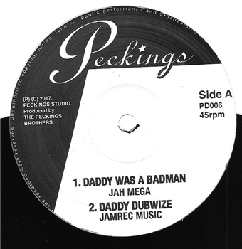 JAH MEGA, JAMREC MUSIC / JAH MEGA, JOHNNY SAX - PECKINGS