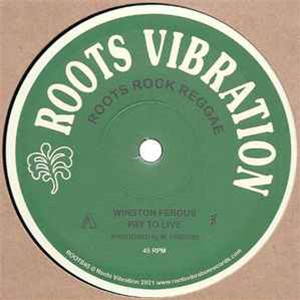 WINSTON FERGUS - ROOTS VIBRATION