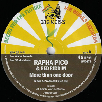Rapha Pico & Red Riddim & Jah Rej - More Than One Door 7" - Jah Works Records
