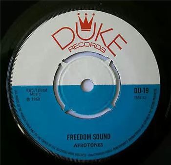 AFROTONES (lloyd chalmers)  / THE (jay) BOYS - DUKE