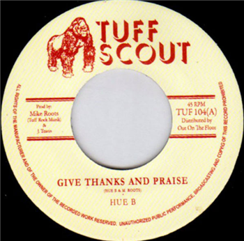 HUE B / TUFF SCOUT ALL STARS - Tuff Scout Records