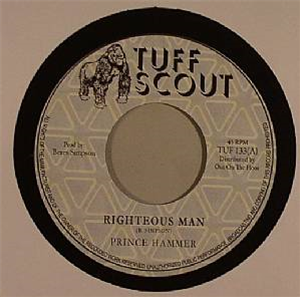 PRINCE HAMMER - Tuff Scout Records