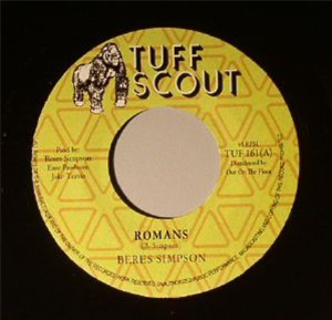 BERES SIMPSON - Tuff Scout Records