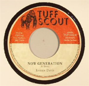 RONNIE DAVIS / GIL CANG - Tuff Scout Records