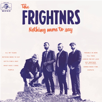 The Frightnrs - Nothing MoreTo Say - Daptone Records