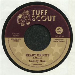 CASSEY MAN / DANIEL BOYLE - Tuff Scout Records