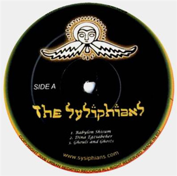 THE SYSIPHIANS - URBAN SEDATED THE SYSIPHIANS - URBAN SEDATED