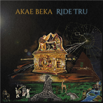 Akae Beka - Ride Tru - Before Zero Records