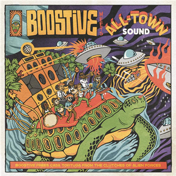 BOOSTIVE meets ALL-TIME SOUND - ALL-TOWN SOUND