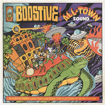 BOOSTIVE meets ALL-TIME SOUND - ALL-TOWN SOUND BOOSTIVE meets ALL-TIME SOUND - ALL-TOWN SOUND