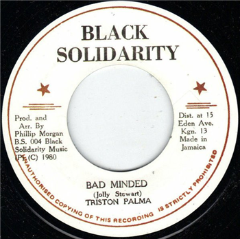 TRISTAN PALMER / SOUL SYNDICATE - Black Solidarity