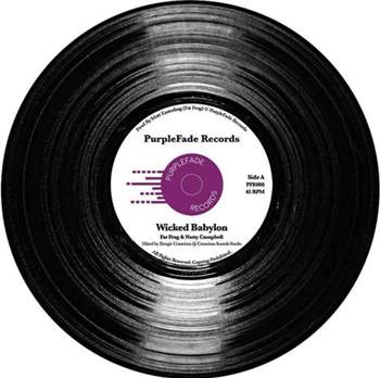 NATTY CAMPBELL / FAT FROG - PURPLEFADE NATTY CAMPBELL / FAT FROG - PURPLEFADE